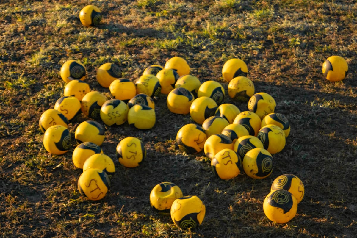 Weekly practice session